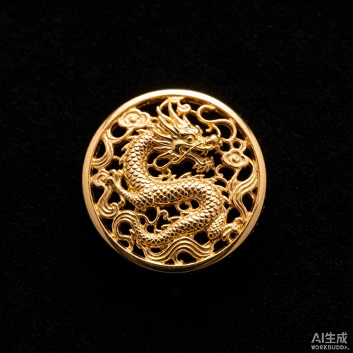 3D硬金小葫蘆 (約1g)
