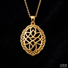足金999.9 佛像吊墜 (約10g)